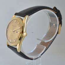 Thumbnail von IWC Classic Schaffhausen Date Pie Pan dial Automatic yellow gold 18KT 1963