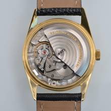 Thumbnail von IWC Classic Schaffhausen Date Pie Pan dial Automatic yellow gold 18KT 1963