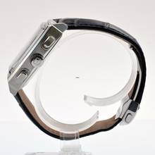 Thumbnail von TAG Heuer Monaco chronograph CW2113 Steve McQueen blue dial Full Set