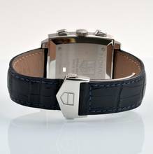 Thumbnail von TAG Heuer Monaco chronograph CW2113 Steve McQueen blue dial Full Set