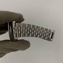 Thumbnail von Rolex Datejust 36 16234 Soleil blue dial 1991 Full Set TOP Condition