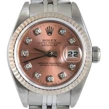 Thumbnail von Rolex Lady-Datejust 79174 Ladies 26MM Factory salmon diamonds dial Full Set