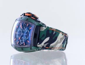 Thumbnail von Cvstos Challenge II Eric Custer Chronograph GT Power Reserve Camouflage rar