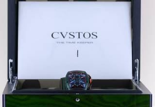 Thumbnail von Cvstos Challenge II Eric Custer Chronograph GT Power Reserve Camouflage rar