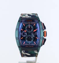 Thumbnail von Cvstos Challenge II Eric Custer Chronograph GT Power Reserve Camouflage rar