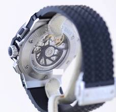 Thumbnail von Hublot Big Bang 44 mm Chronograph Stahl Keramik Racing Dial Rubber Strap 44mm B+P