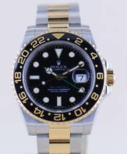 Thumbnail von Rolex GMT-Master II 116713LN black Oysterband Keramik Stahl Gold B+P
