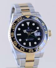 Thumbnail von Rolex GMT-Master II 116713LN black Oysterband Keramik Stahl Gold B+P