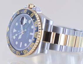 Thumbnail von Rolex GMT-Master II 116713LN black Oysterband Keramik Stahl Gold B+P