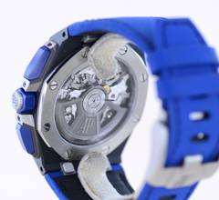 Thumbnail von Audemars Piguet Royal Oak Offshore Chronograph 43mm Chronograph Blue Black Ceramic B+P