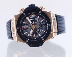 Thumbnail von Hublot Big Bang Unico Flyback Chronograph 42mm 18K King Gold Skeleton Dial Luxury