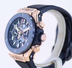 Thumbnail von Hublot Big Bang Unico Flyback Chronograph 42mm 18K King Gold Skeleton Dial Luxury