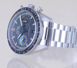 Thumbnail von Omega Speedmaster Pilot Automatic Chronograph METAS 9900 Steel B+P