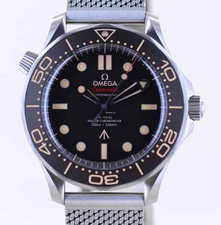  Omega Seamaster Diver 300 M 42 No Time to die James Bond 007 Edition Top B+P 
