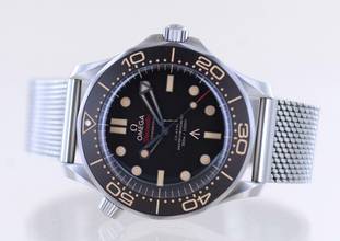 Thumbnail von Omega Seamaster Diver 300 M 42 No Time to die James Bond 007 Edition Top B+P