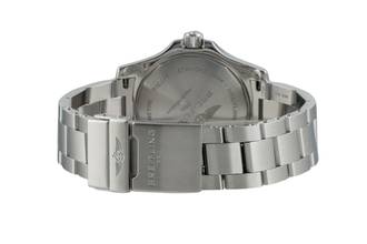 Thumbnail von Breitling Superocean Edelstahl Automatik Herrenuhr Ref. A17316 Klassiker