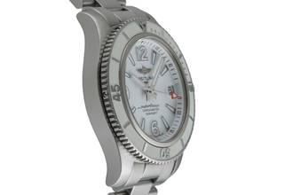 Thumbnail von Breitling Superocean Edelstahl Automatik Herrenuhr Ref. A17316 Klassiker