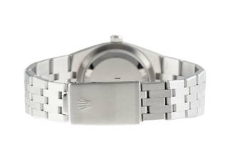 Thumbnail von Rolex Datejust Oysterquartz Silver Dial Stahl Weissgold Herrenuhr Ref. 17014
