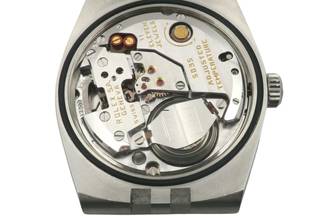 Thumbnail von Rolex Datejust Oysterquartz Silver Dial Stahl Weissgold Herrenuhr Ref. 17014