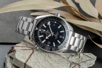 Thumbnail von Omega Seamaster Planet Ocean Stahl Automatik Herrenuhr 215.30.40.20.01.001 B&P