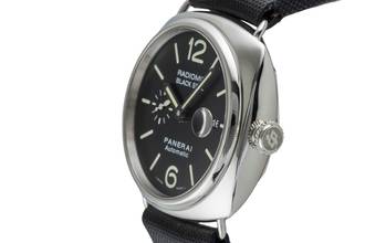 Thumbnail von Panerai Radiomir Black Seal Automatik Edelstahl Herrenuhr Ref. PAM00287