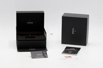 Thumbnail von Tudor Black Bay Heritage Black Bay Harrods Automatik Stahl Herrenuhr 79230G B&P Limitiert