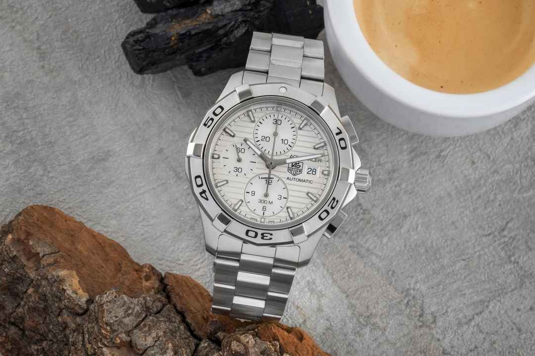  TAG Heuer Aquaracer 300M Chronograph Automatik Stahl Herrenuhr Ref. CAP2111.BA0833 