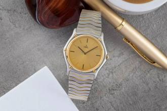 Thumbnail von Ebel Classic Wave Stahl/Gold Herrenuhr Ref. 181903