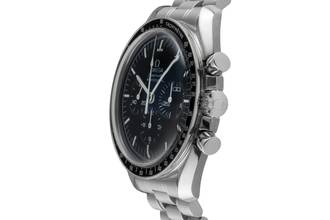 Thumbnail von Omega Speedmaster Professional Moonwatch Chronograph Stahl Handaufzug Ref. 3590.50.00 B&P