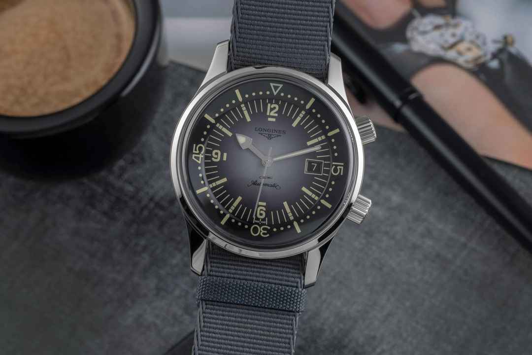  Longines Legend Driver Automatik Herrenuhr Ref L3.774.4.70.2 B&P 2025 