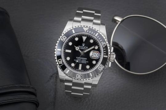  Rolex Submariner Date 40 Stahl Automatik Herrenuhr Ref. 116610LN B&P 2018 