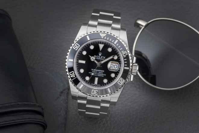  Rolex Submariner Date 40 Stahl Automatik Herrenuhr Ref. 116610LN B&P 2018 