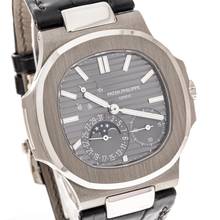 Thumbnail von Patek Philippe Nautilus Whitegold – 5712G-001 – like NEW – 11/2017 Full Set