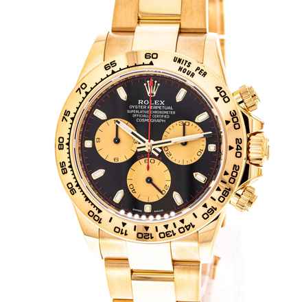  Rolex Daytona Paul Newman – 116508 – like NEW – 10/2021 Full Set 