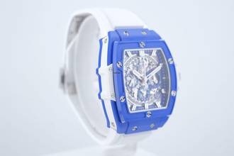 Thumbnail von Hublot Spirit of Big Bang Blue Ceramic LIMITED TO 100 Box+Papers 641.EX.5129.LR 2019