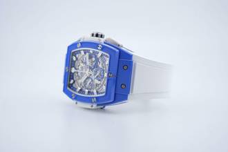 Thumbnail von Hublot Spirit of Big Bang Blue Ceramic LIMITED TO 100 Box+Papers 641.EX.5129.LR 2019