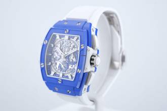 Thumbnail von Hublot Spirit of Big Bang Blue Ceramic LIMITED TO 100 Box+Papers 641.EX.5129.LR 2019