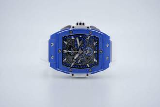 Thumbnail von Hublot Spirit of Big Bang Blue Ceramic LIMITED TO 100 Box+Papers 641.EX.5129.LR 2019