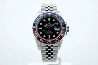 Thumbnail von Rolex GMT-Master II Pepsi - Jubilee Bracelet - Box+Papers - 24 Months Warranty - 126710BLRO 2020