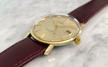 Thumbnail von Omega Seamaster DeVille De Ville Vintage Automatic Automatik Date