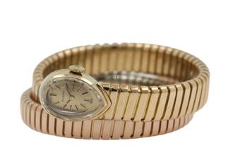 Thumbnail von Bulgari Serpenti Tubogas Serpenti 18K Tri Color Gold Juvenia Vintage