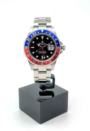  Rolex GMT-Master II No Hole Pepsi 2004 