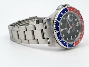 Thumbnail von Rolex GMT-Master II No Hole Pepsi 2004
