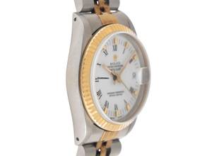 Thumbnail von Rolex Datejust 31 Medium Ref.68273 1985 Full Set sehr gut Vintage