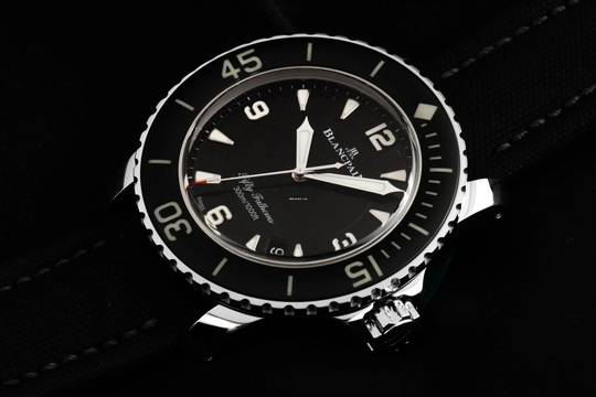  Blancpain Fifty Fathoms Ref.5015 1130 52A 2025 Full Set Ungetragen 