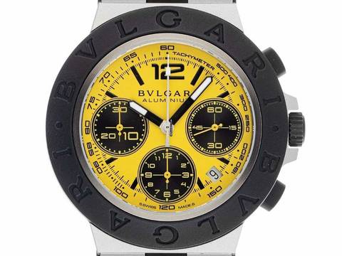  Bulgari Aluminium Gran Turismo Special Edition Ref.104076 2025 Full Set Ungetragen 