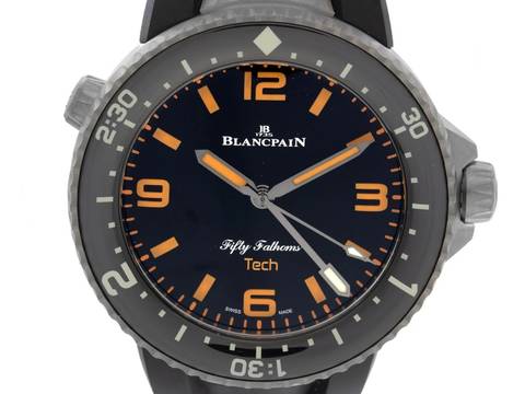  Blancpain Fifty Fathoms Ref.5019 12B30 64A 2025 Full Set Ungetragen 