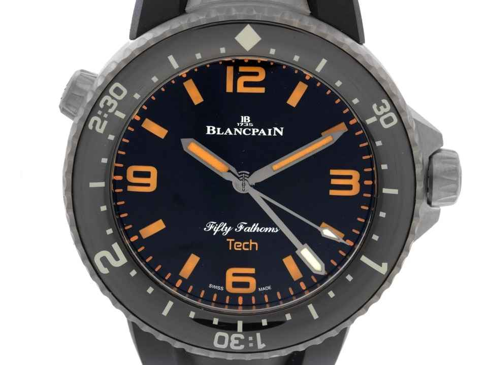  Blancpain Fifty Fathoms Ref.5019 12B30 64A 2025 Full Set Ungetragen 