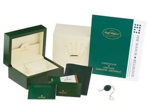 Thumbnail von Rolex Datejust 36 Ref.116200 2016 Full Set wie Neu Vintage