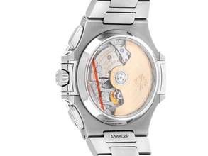 Thumbnail von Patek Philippe Nautilus Ref.5980/1A-001 2008 Full Set wie Neu Vintage